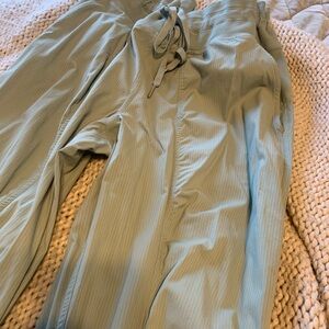 Lululemon Athletica Sage Green Joggers